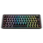 Krom Kreator | Teclado mecánico Gaming 60% RGB PBT Lubricated Switches Anti-Ghosting Hot-swap