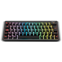 Krom Kreator | Teclado mecánico Gaming 60% RGB PBT Lubricated Switches Anti-Ghosting Hot-swap