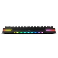 Krom Kreator  Teclado mecánico Gaming 60 RGB PBT Lubricated Switches AntiGhosting Hotswap