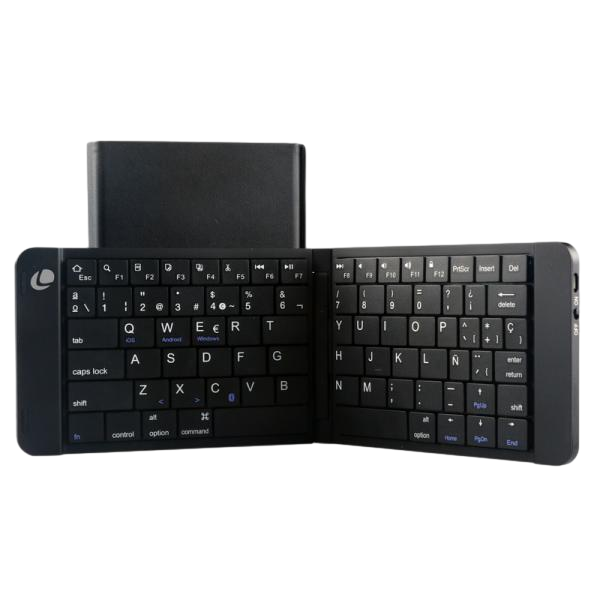 Leotec mini teclado BT plegable Teclado Leotec mini teclado BT plegable Teclado