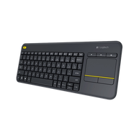 Logitech K400 Plus negro Wireless Teclado Logitech K400 Plus negro Wireless Teclado