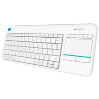 Logitech K400 Plus blanco Wireless Teclado Logitech K400 Plus blanco Wireless Teclado