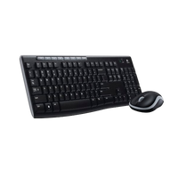 Logitech MK270 Inglés Wireless - Kit teclado y ratón