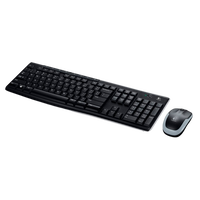 Logitech MK270 Inglés Wireless  Kit teclado y ratón