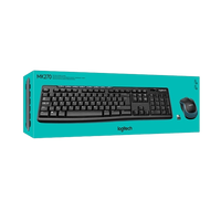 Logitech MK270 Inglés Wireless  Kit teclado y ratón