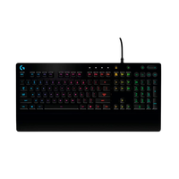 Logitech G213 Prodigy con iluminación RGB gaming Teclado Logitech G213 Prodigy con iluminación RGB gaming Teclado