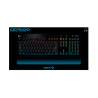 Logitech G213 Prodigy con iluminación RGB gaming Teclado Logitech G213 Prodigy con iluminación RGB gaming Teclado