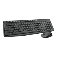 Logitech MK235 Portugués - Kit teclado y ratón Logitech MK235 Portugués - Kit teclado y ratón