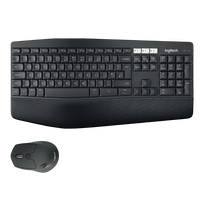 Logitech Desktop MK850 Performance DE Black BT Logitech Desktop MK850 Performance DE Black BT