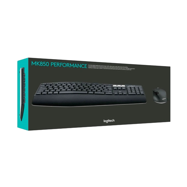 Logitech MK850 Wireless Kit teclado y ratón Logitech MK850 Wireless Kit teclado y ratón