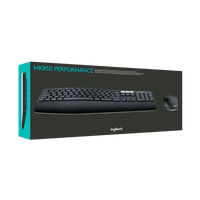 Logitech MK850 Wireless Kit teclado y ratón Logitech MK850 Wireless Kit teclado y ratón