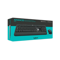 Logitech MK540 Wireless Kit teclado y ratón Logitech MK540 Wireless Kit teclado y ratón