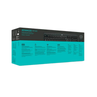 Logitech MK540 Wireless Kit teclado y ratón Logitech MK540 Wireless Kit teclado y ratón