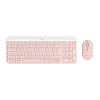 Logitech MK470 Combinación Teclado Ratón Inalámbricos Rosa compacto y silencioso Teclado y ratón Logitech MK470 Combinación Teclado Ratón Inalámbricos Rosa compacto y silencioso Teclado y ratón