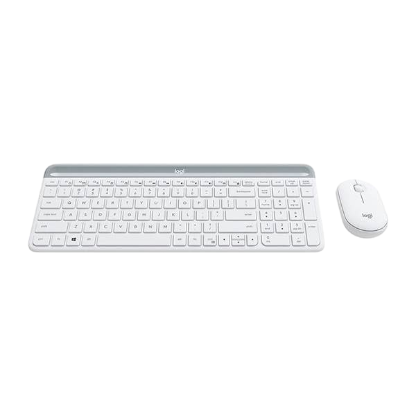 Logitech MK470 Combinación Teclado  Ratón Inalámbricos Blanco compacto y silencioso  Teclado y ratón Logitech MK470 Combinación Teclado  Ratón Inalámbricos Blanco compacto y silencioso  Teclado y ratón