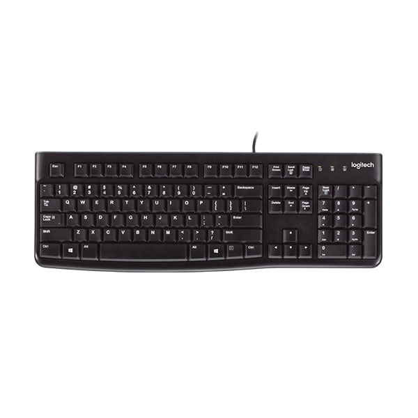 Logitech K120 Italiano IT  Teclado Logitech K120 Italiano IT  Teclado