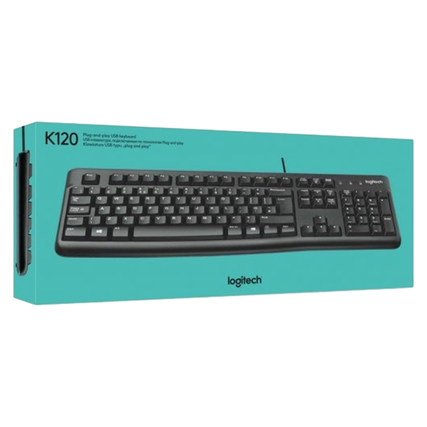 Logitech K120 Italiano IT  Teclado Logitech K120 Italiano IT  Teclado