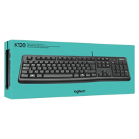 Logitech K120 Alemán DE Teclado Logitech K120 Alemán DE Teclado