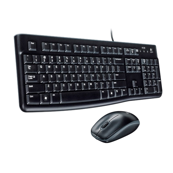 Logitech Desktop MK120 Inglés UK  Kit teclado y ratón Logitech Desktop MK120 Inglés UK  Kit teclado y ratón