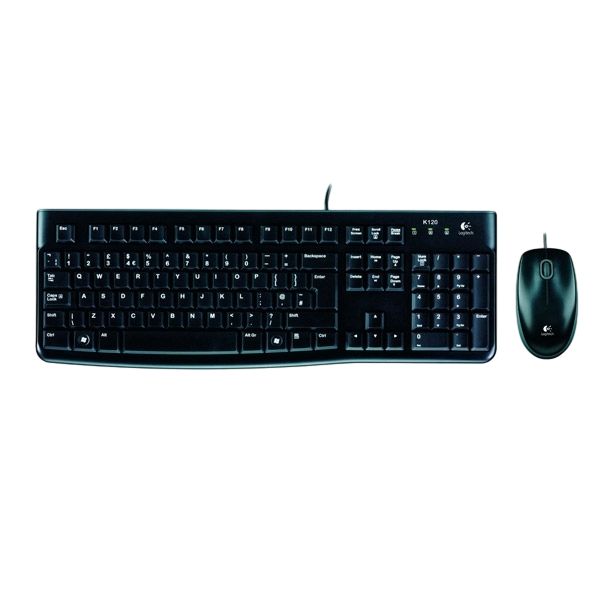Logitech Desktop MK120 Inglés UK  Kit teclado y ratón Logitech Desktop MK120 Inglés UK  Kit teclado y ratón
