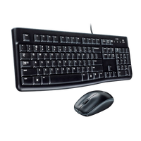 Logitech Desktop MK120 Alemán DE Kit teclado y ratón Logitech Desktop MK120 Alemán DE Kit teclado y ratón