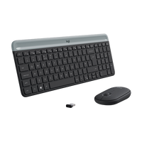Logitech MK470 Wireless  Kits de Teclado y Ratón