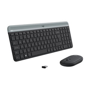 Logitech MK470 Wireless Kits de Teclado y Ratón Logitech MK470 Wireless Kits de Teclado y Ratón