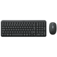 Logitech MK250 Compact Bluetooth Wireless Teclado y Ratón Pack Oficina Logitech MK250 Compact Bluetooth Wireless Teclado y Ratón Pack Oficina