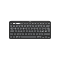 Logitech Pebble Keys 2 K380S Grafito | Teclado Inal&aacute;mbrico Bluetooth