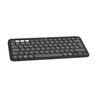 Logitech Pebble Keys 2 K380S Grafito  Teclado