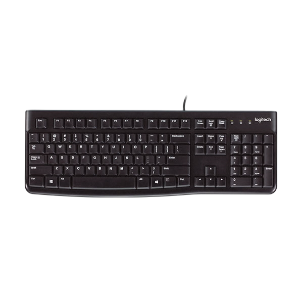 Logitech K120  Teclado Logitech K120  Teclado