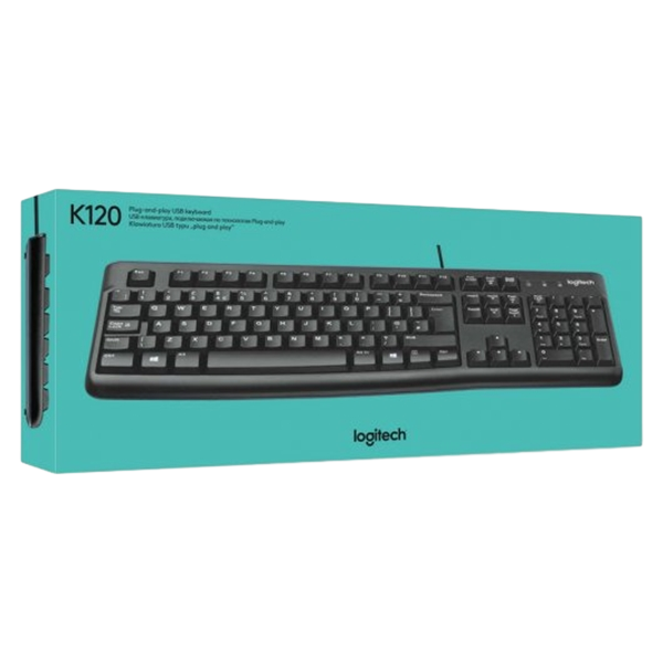Logitech K120  Teclado Logitech K120  Teclado