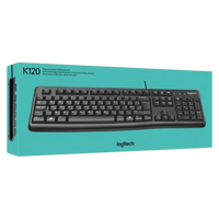 Logitech K120 Teclado Logitech K120 Teclado