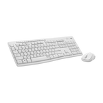 Logitech Silent Touch MK295 Blanco - Kit de teclado y ratón