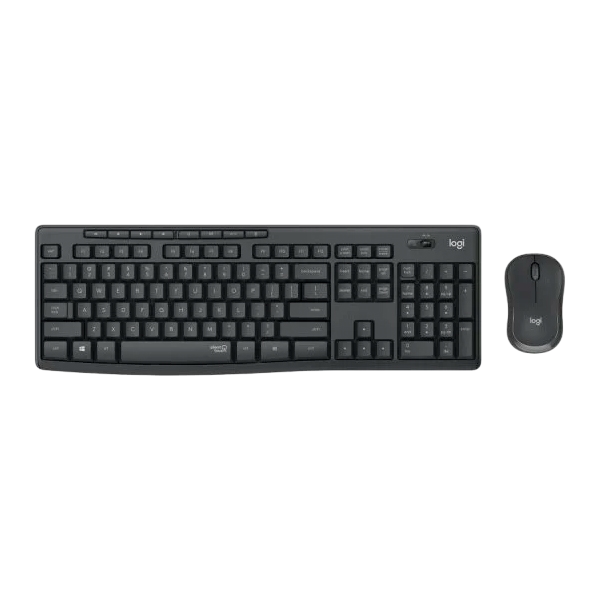 Logitech Silent Touch MK295 Grafito Kit de teclado y ratón Logitech Silent Touch MK295 Grafito Kit de teclado y ratón