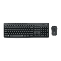 Logitech Silent Touch MK295 Grafito Kit de teclado y ratón Logitech Silent Touch MK295 Grafito Kit de teclado y ratón
