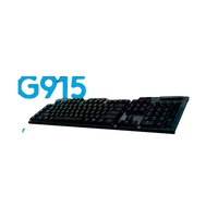 Logitech G915 Lightspeed Gaming GL Lineal US Layout  Teclado