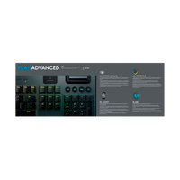 Logitech G915 Lightspeed Gaming GL Lineal US Layout  Teclado