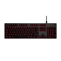 Logitech G413 Mecánico Gaming Carbon ES  Teclado