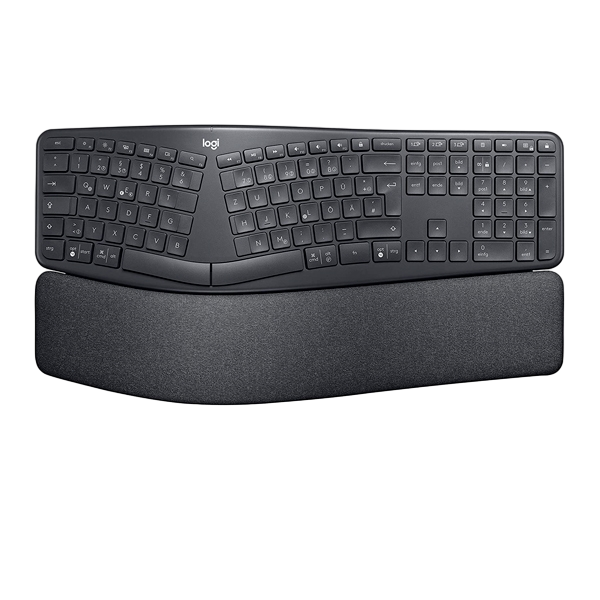 Logitech Ergo K860 ES  Teclado Logitech Ergo K860 ES  Teclado
