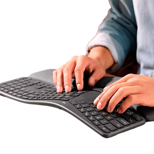 Logitech Ergo K860 ES  Teclado Logitech Ergo K860 ES  Teclado