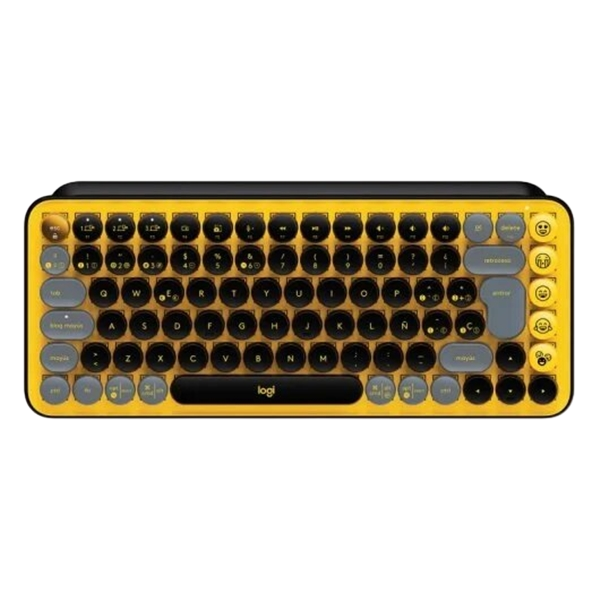 Logitech POP Keys Mecánico Inalámbrico Blast  Teclado Logitech POP Keys Mecánico Inalámbrico Blast  Teclado