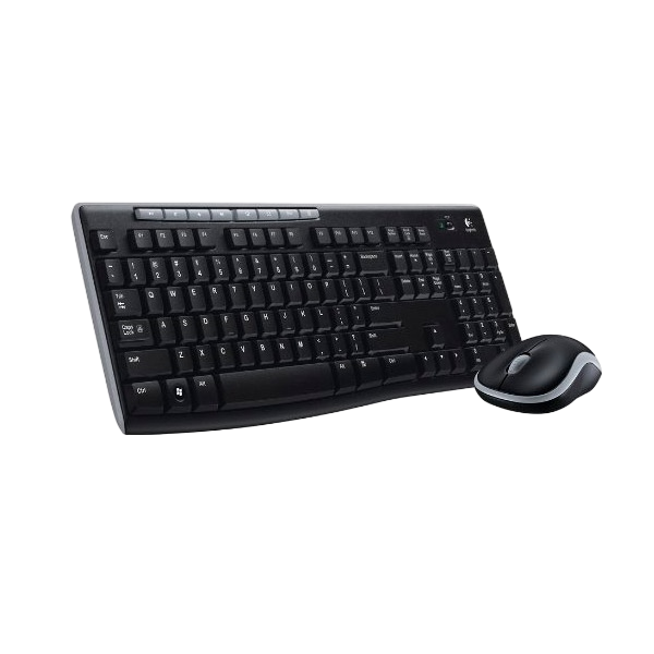 Logitech MK270 Wireless  Kit teclado y ratón Logitech MK270 Wireless  Kit teclado y ratón