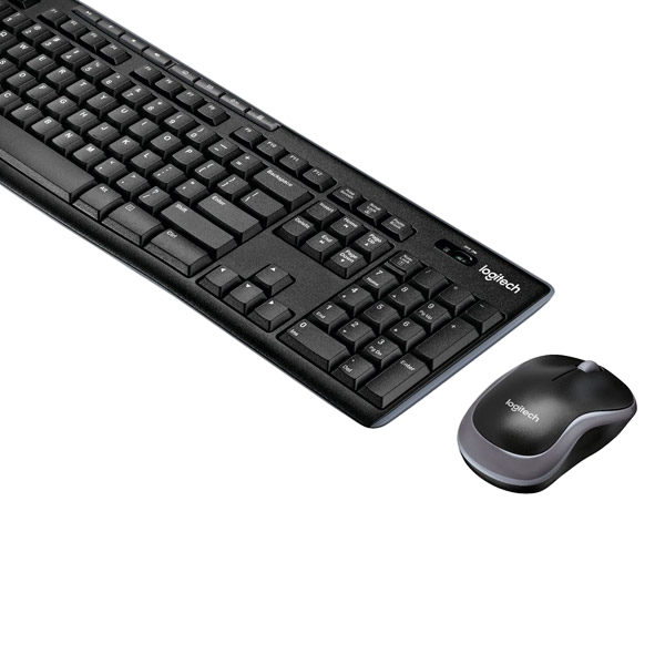 Logitech MK270 Wireless  Kit teclado y ratón Logitech MK270 Wireless  Kit teclado y ratón
