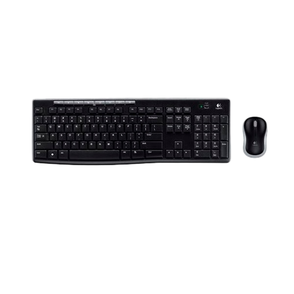 Logitech MK270 Wireless  Kit teclado y ratón Logitech MK270 Wireless  Kit teclado y ratón