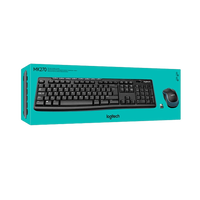 Logitech MK270 Wireless Kit teclado y ratón Logitech MK270 Wireless Kit teclado y ratón