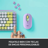 Logitech POP Keys Mecánico Inalámbrico Daydream  Teclado