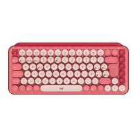 Logitech POP Keys Mecánico Inalámbrico Heartbreaker Teclado Logitech POP Keys Mecánico Inalámbrico Heartbreaker Teclado