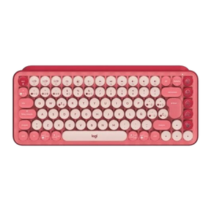Logitech POP Keys Mecánico Inalámbrico Heartbreaker  Teclado