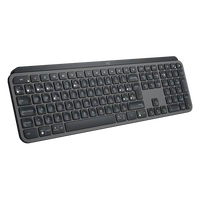 Logitech MX Keys wireless grafito Teclado Logitech MX Keys wireless grafito Teclado